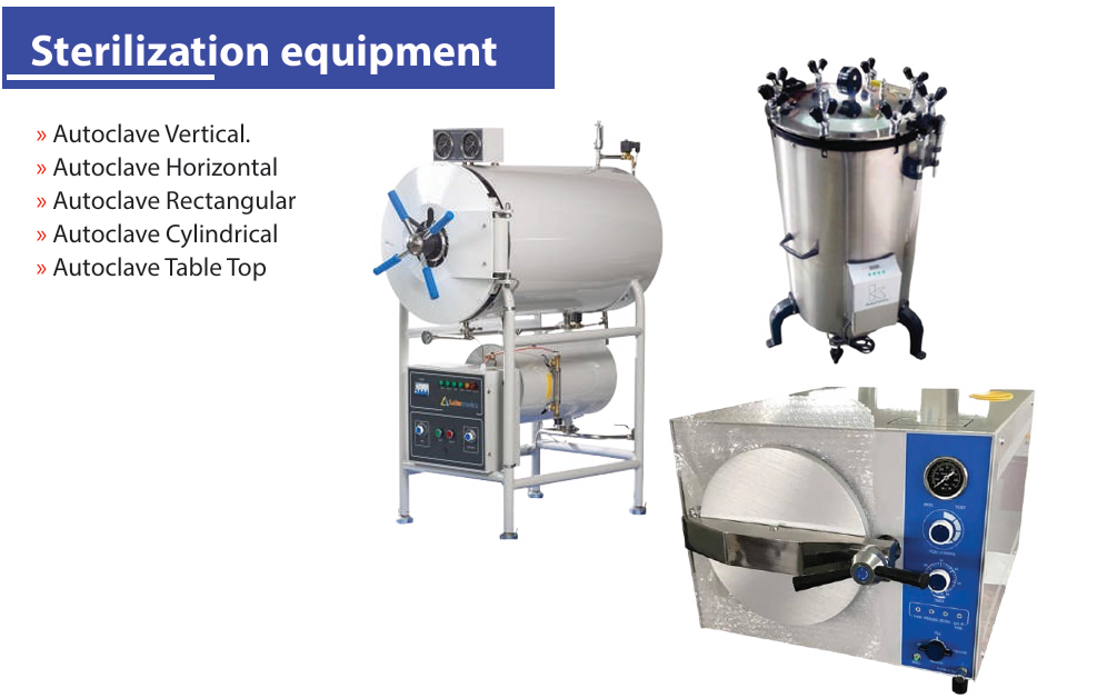 Autoclave Cylindrical
